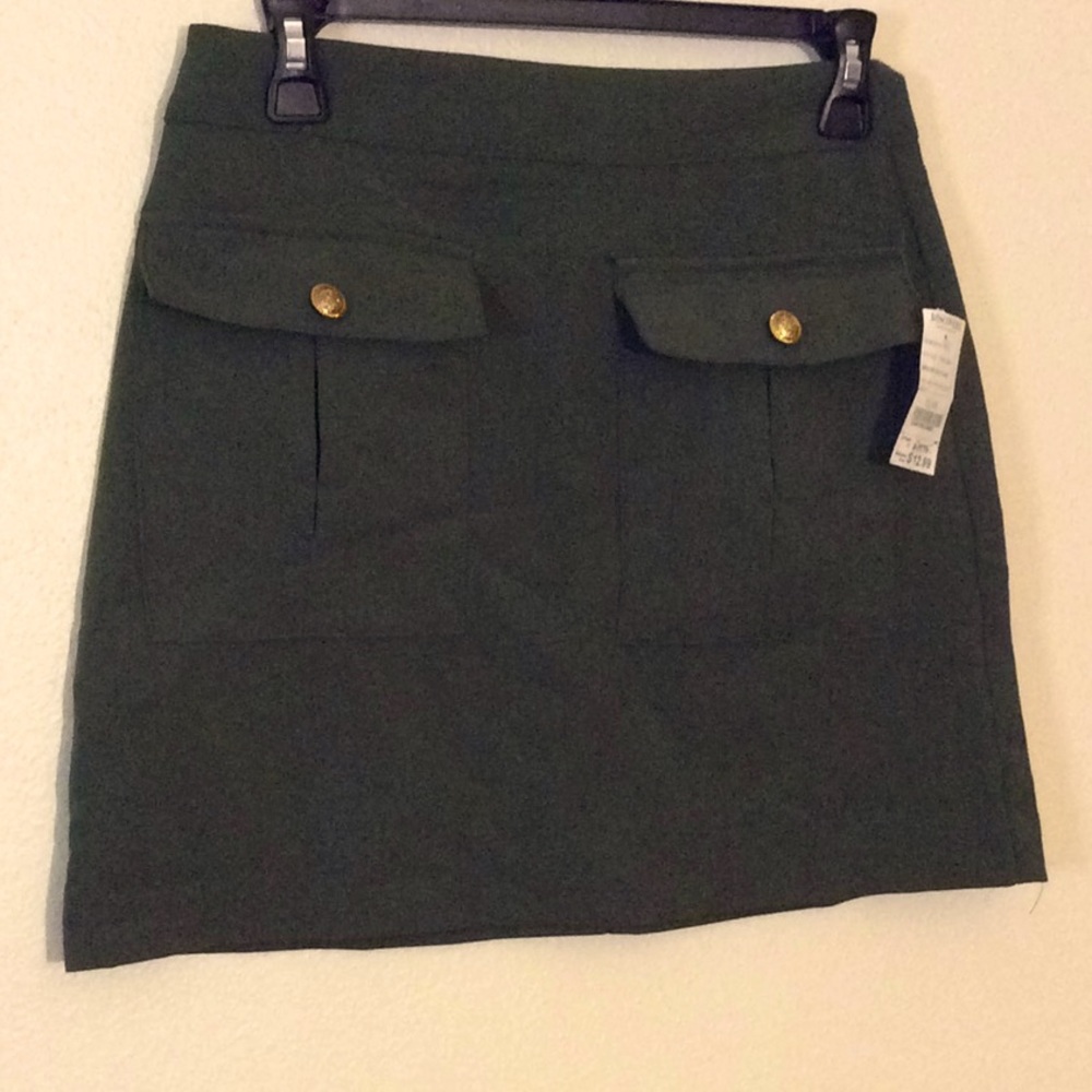 Olive Mini Skirt